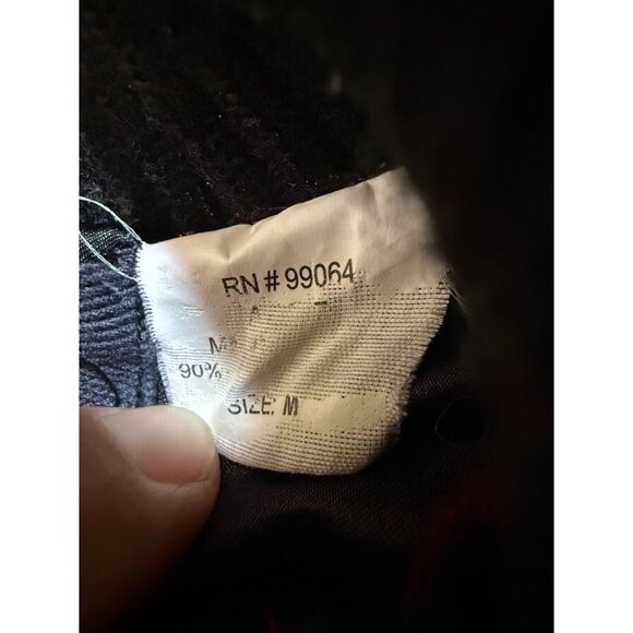 Vintage Billabong Jacket Womens Medium Red Plaid‎ Logo Zip Long Sleeve Coat. - Picture 4 of 11